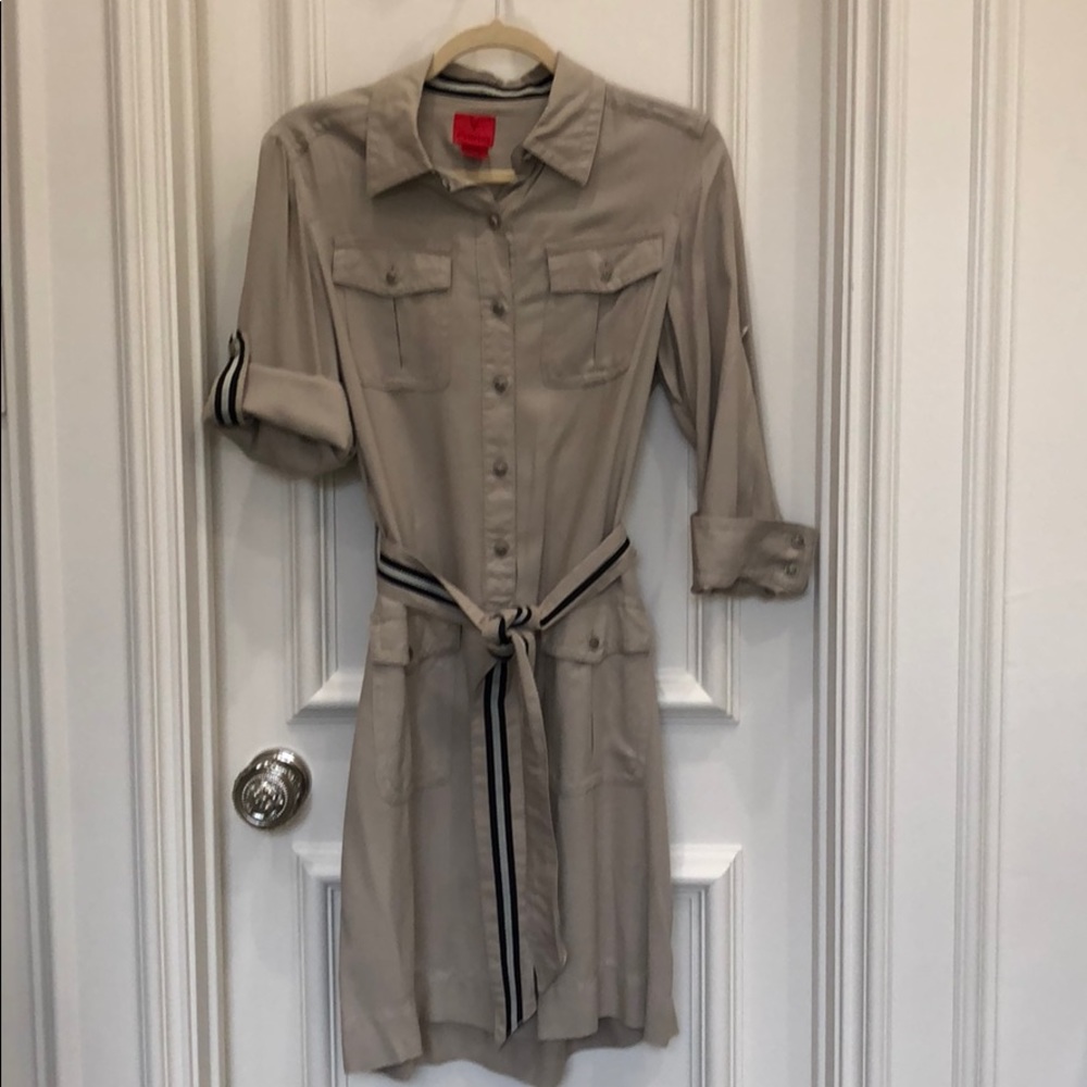 V Christina Dress